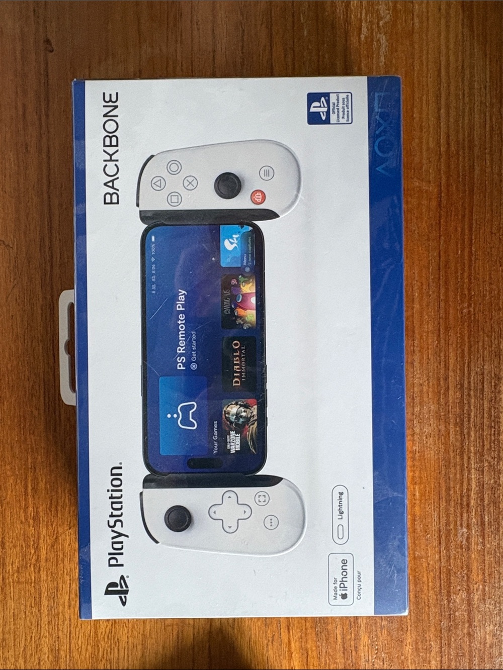 Backbone One Mobile Gaming Controller for iPhone